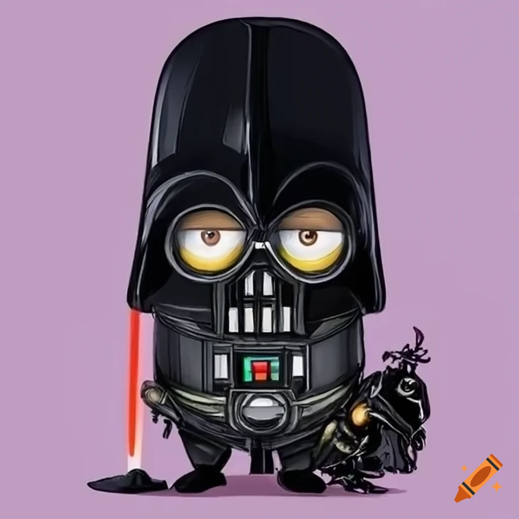 Darth Vader Minion character
