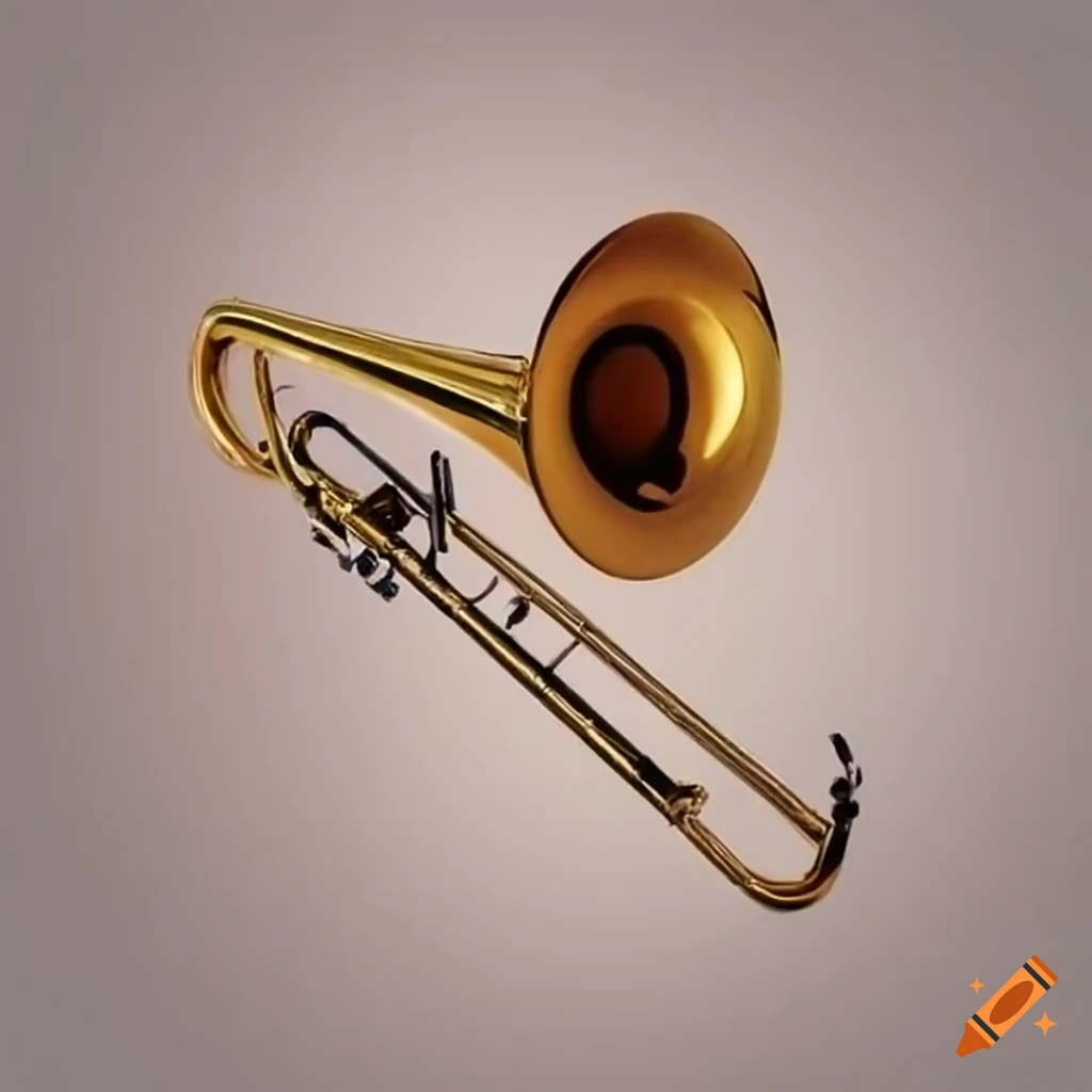 Trombone instrument on Craiyon