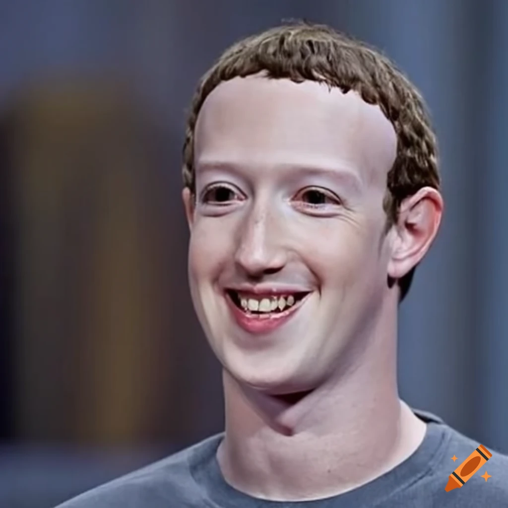 Portrait of mark zuckerberg