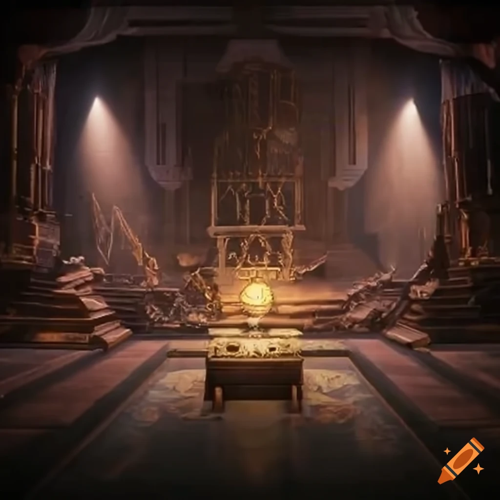 stage of a pirate video game award ceremony