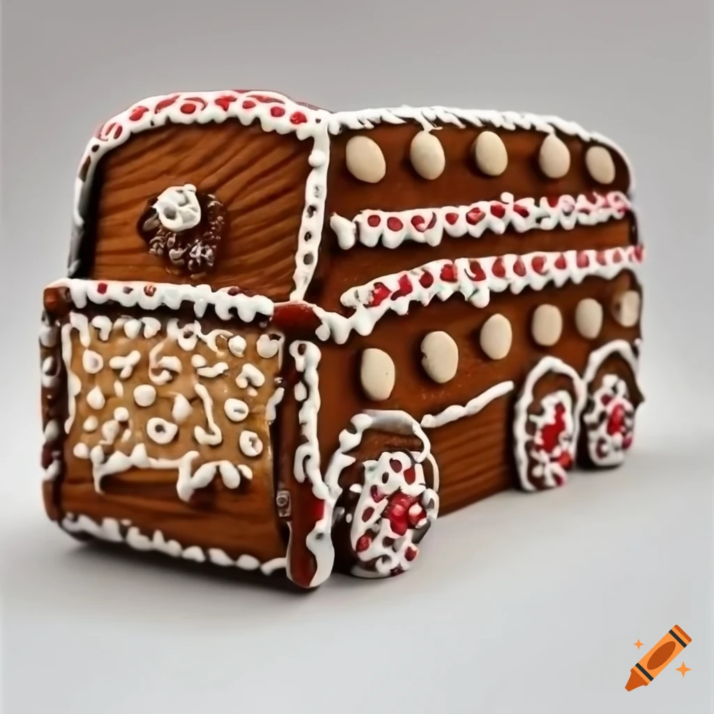 gingerbread bus chassis