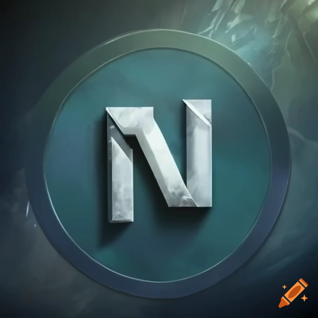 Letter n logo for destiny 2 gaming community