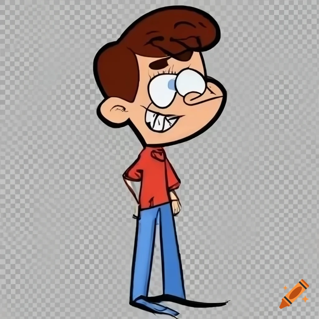 cartoon illustration of a boy named Bogdan