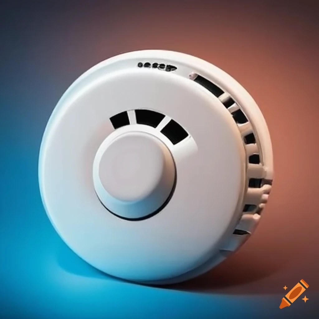 smiling carbon monoxide detector
