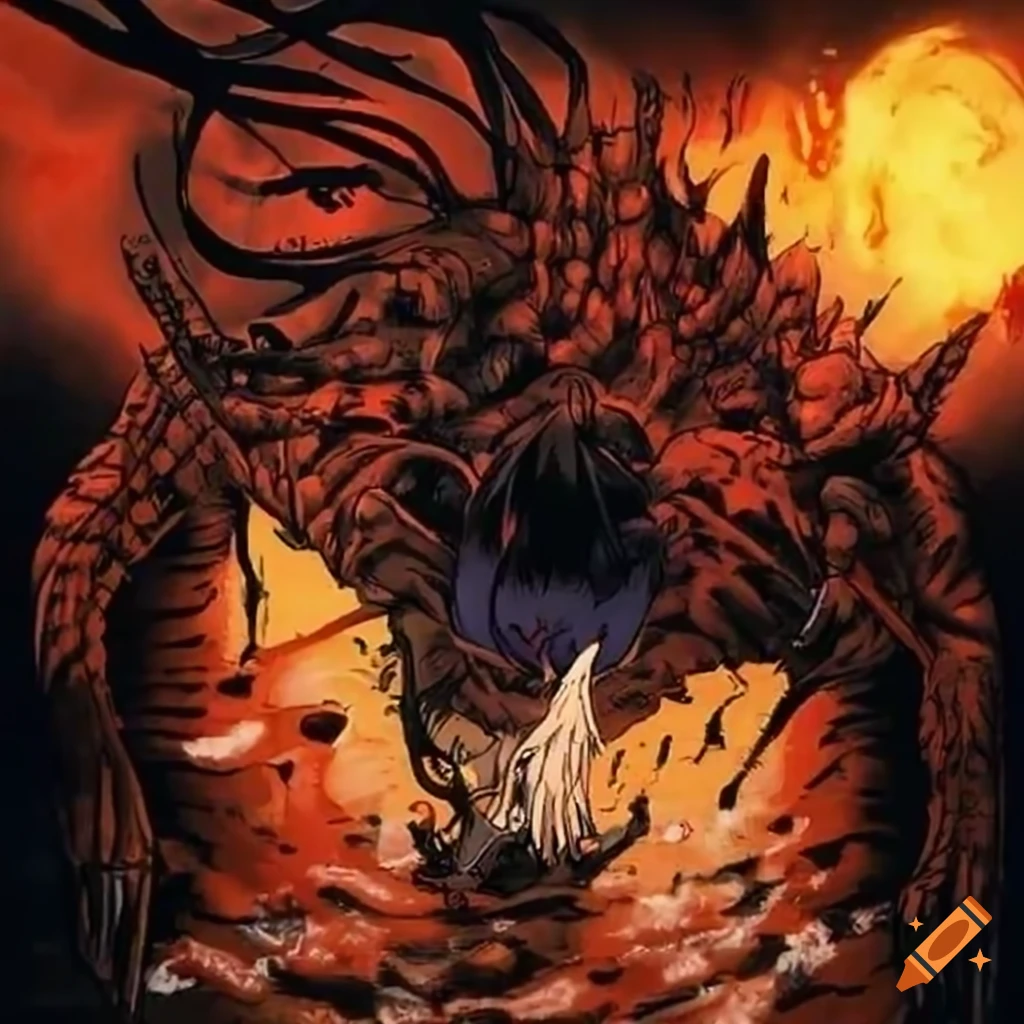 manga artwork from Studio Ghibli