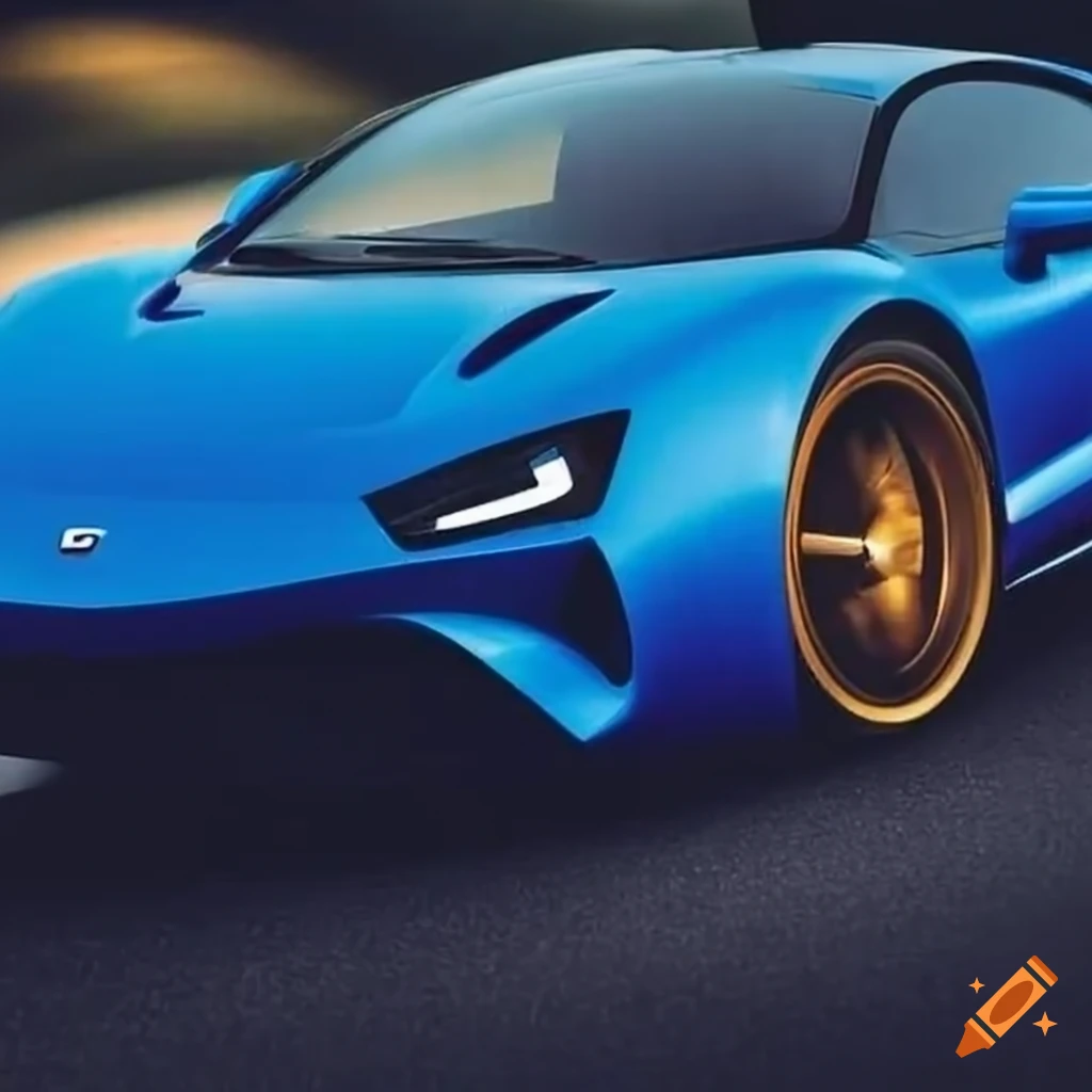 Blue Sports Car Racing Through The Desert On Craiyon blue-sports-car-racing-through-the-desert-on-craiyon