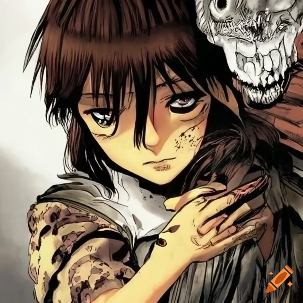manga artwork from Studio Ghibli