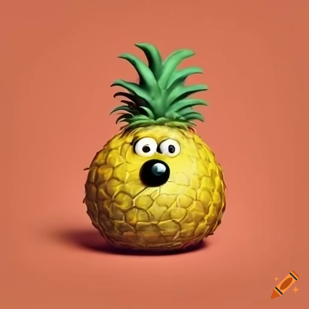 Picture of gromit the fat pineapple