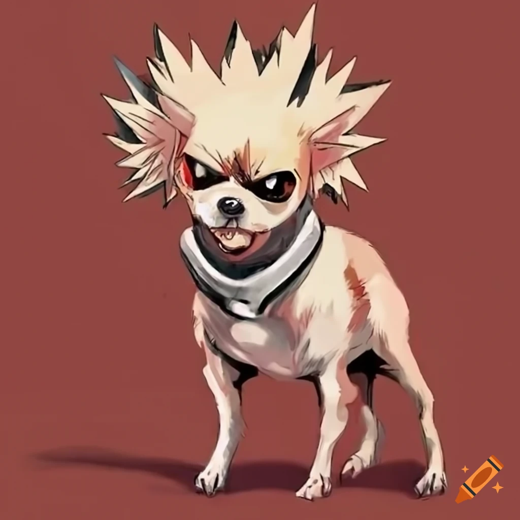 chihuahua with an angry expression