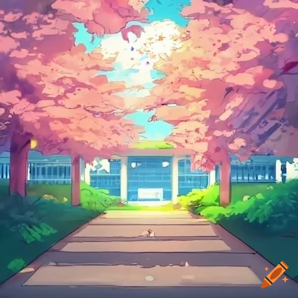 anime-style-illustration-of-a-school-campus