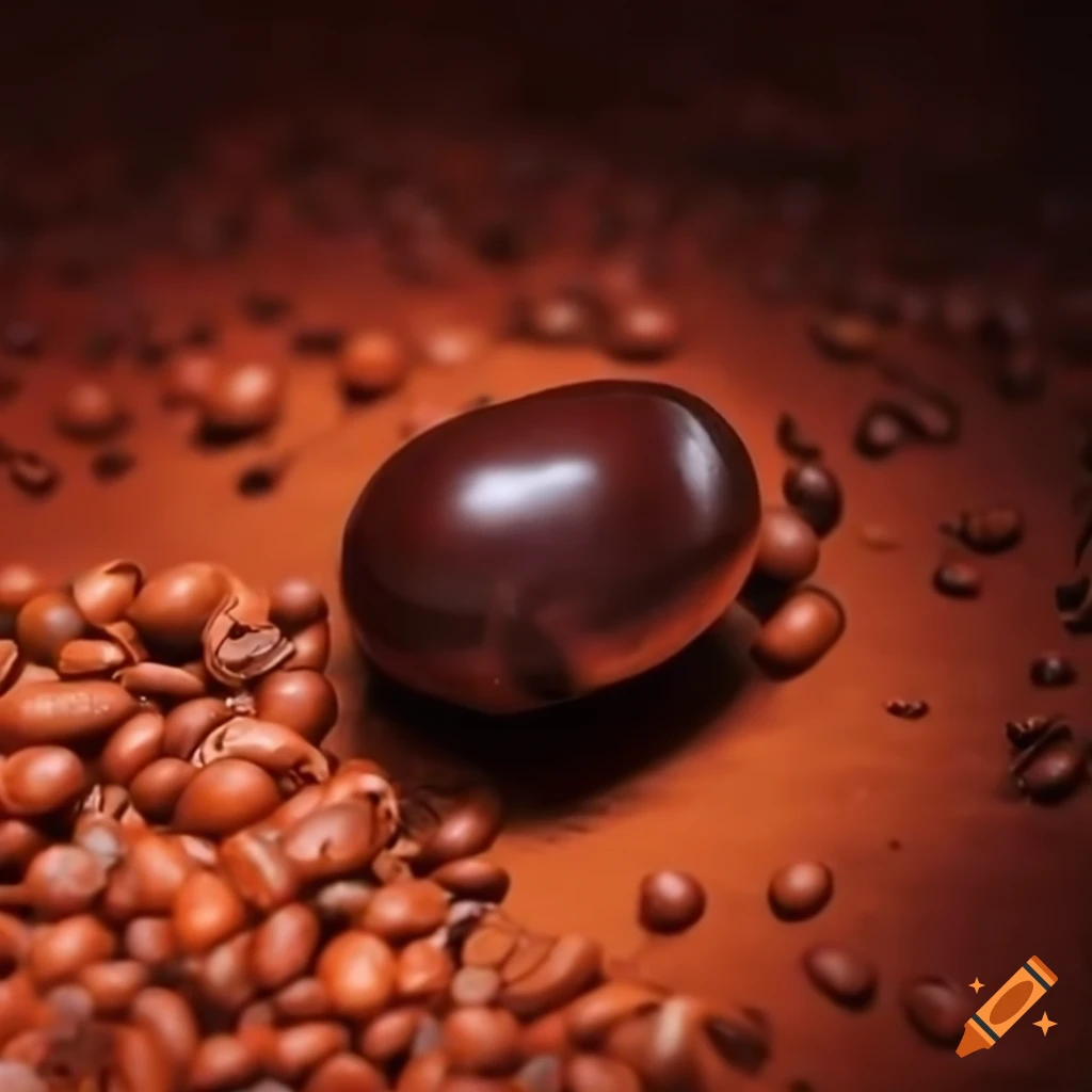 Coffee bean in a truck