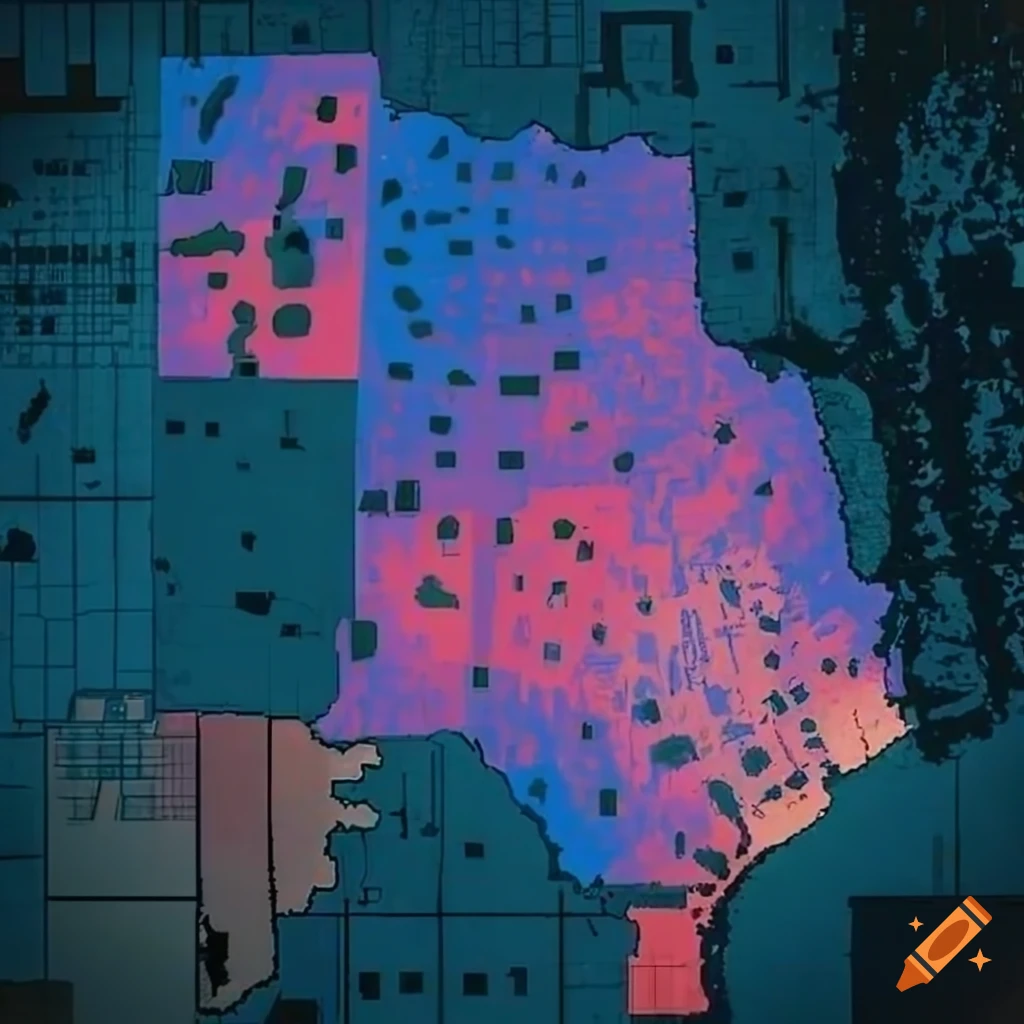 map of Austin, TX