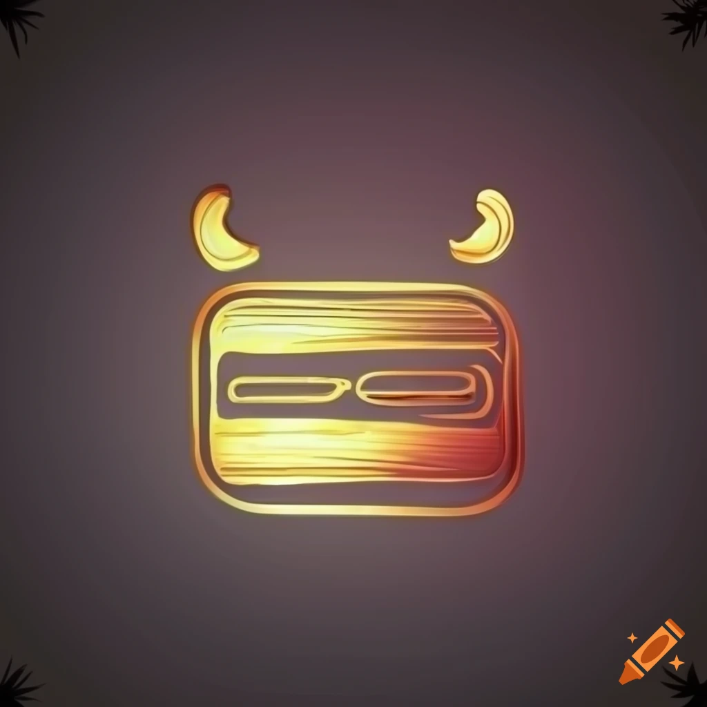 black and gold credit card with horns gradient