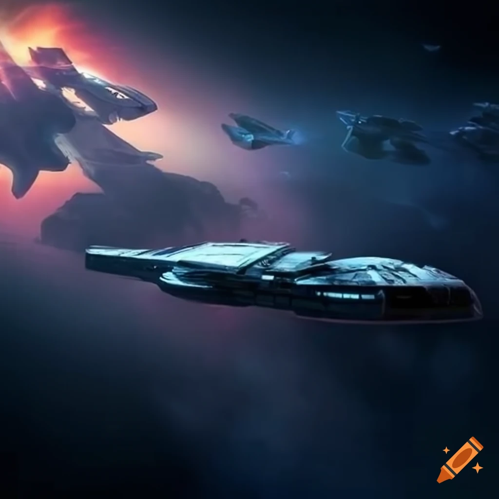 image of the Silent Watcher Starship