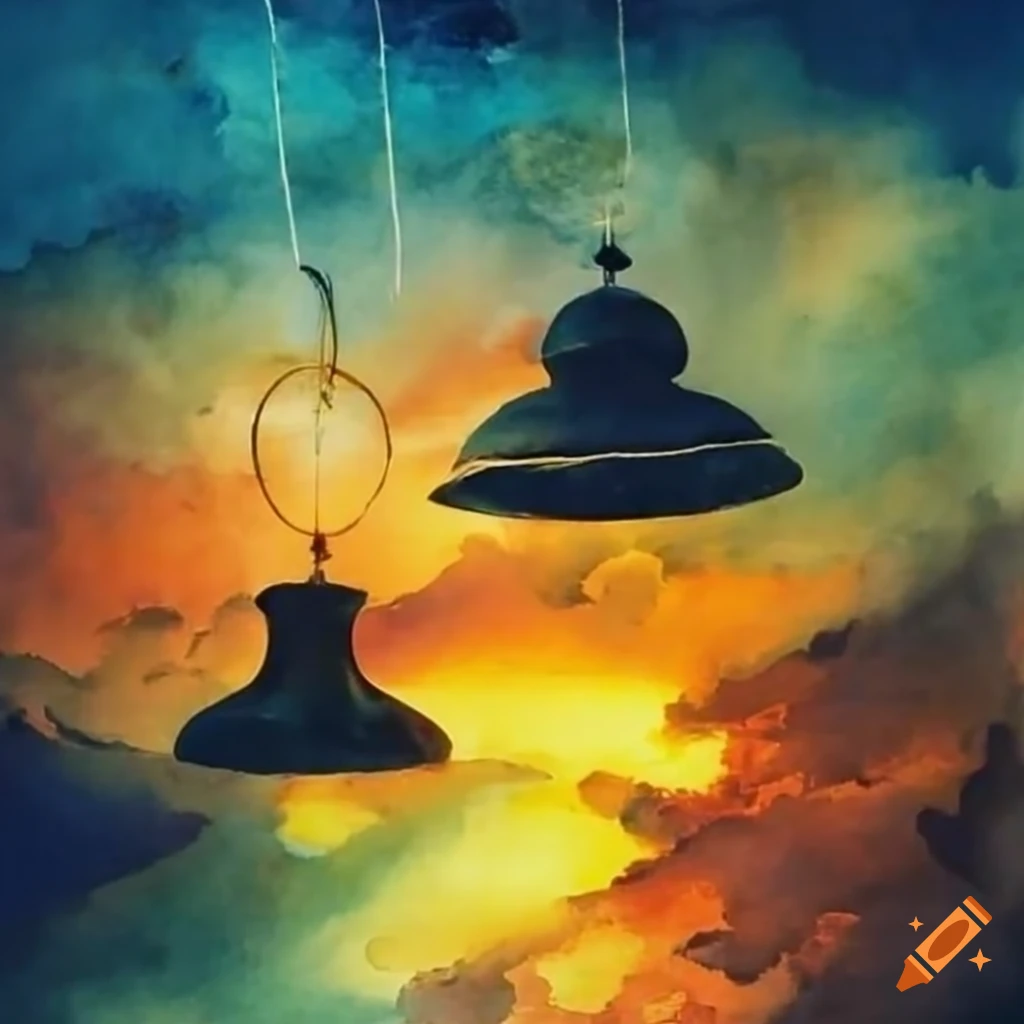 Artistic representation of light