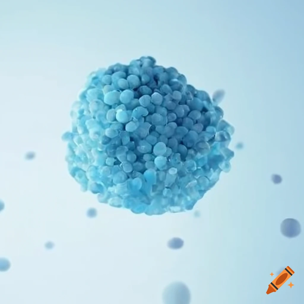 Image of urea crystals formation on Craiyon