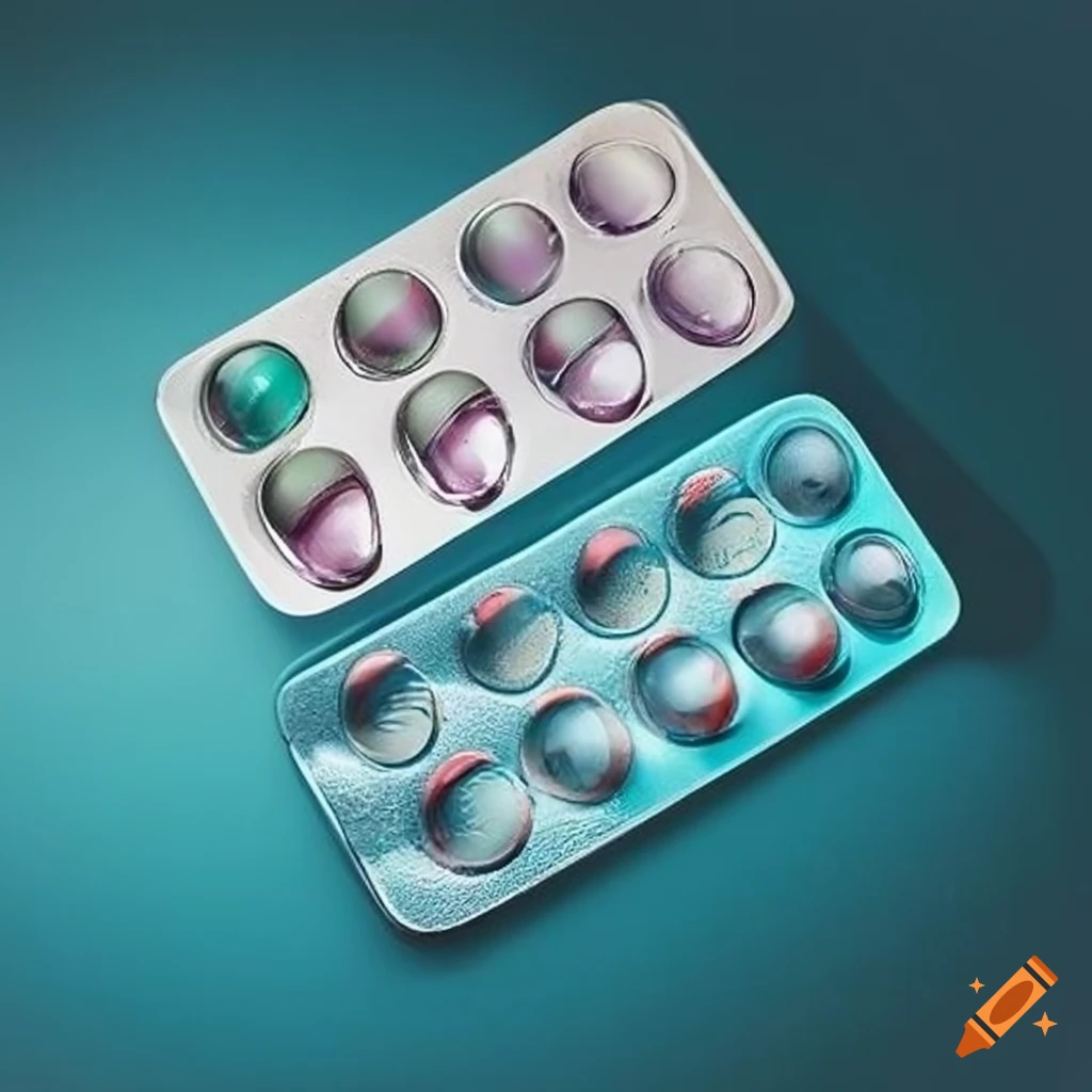 blister pack of medication