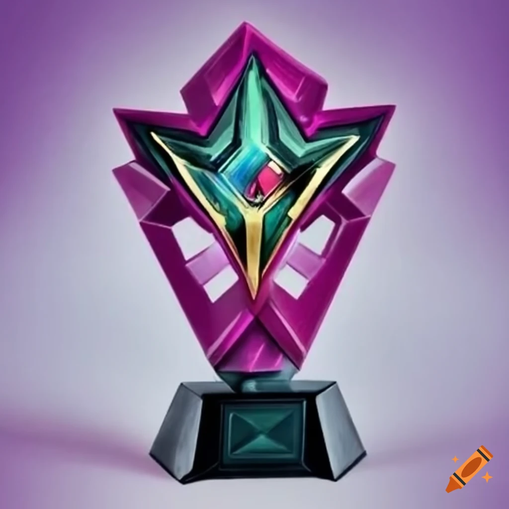 Yugioh themed trophy