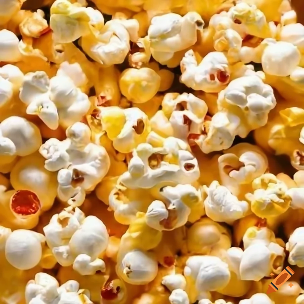 a bowl of popcorn