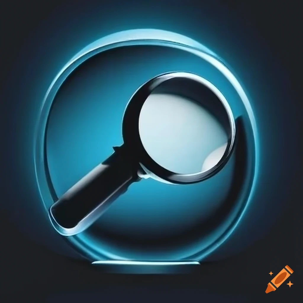 Magnifying glass button on Craiyon