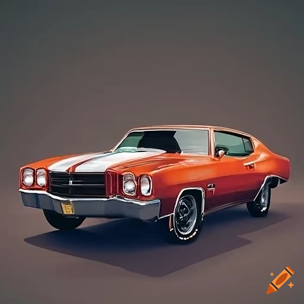 1972 Chevelle car