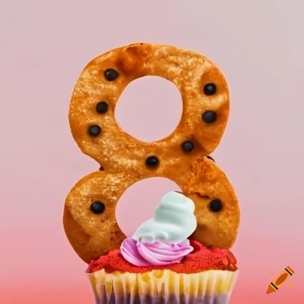 Cupcake Shaped Like The Number 8 On Craiyon cupcake-shaped-like-the-number-8-on-craiyon