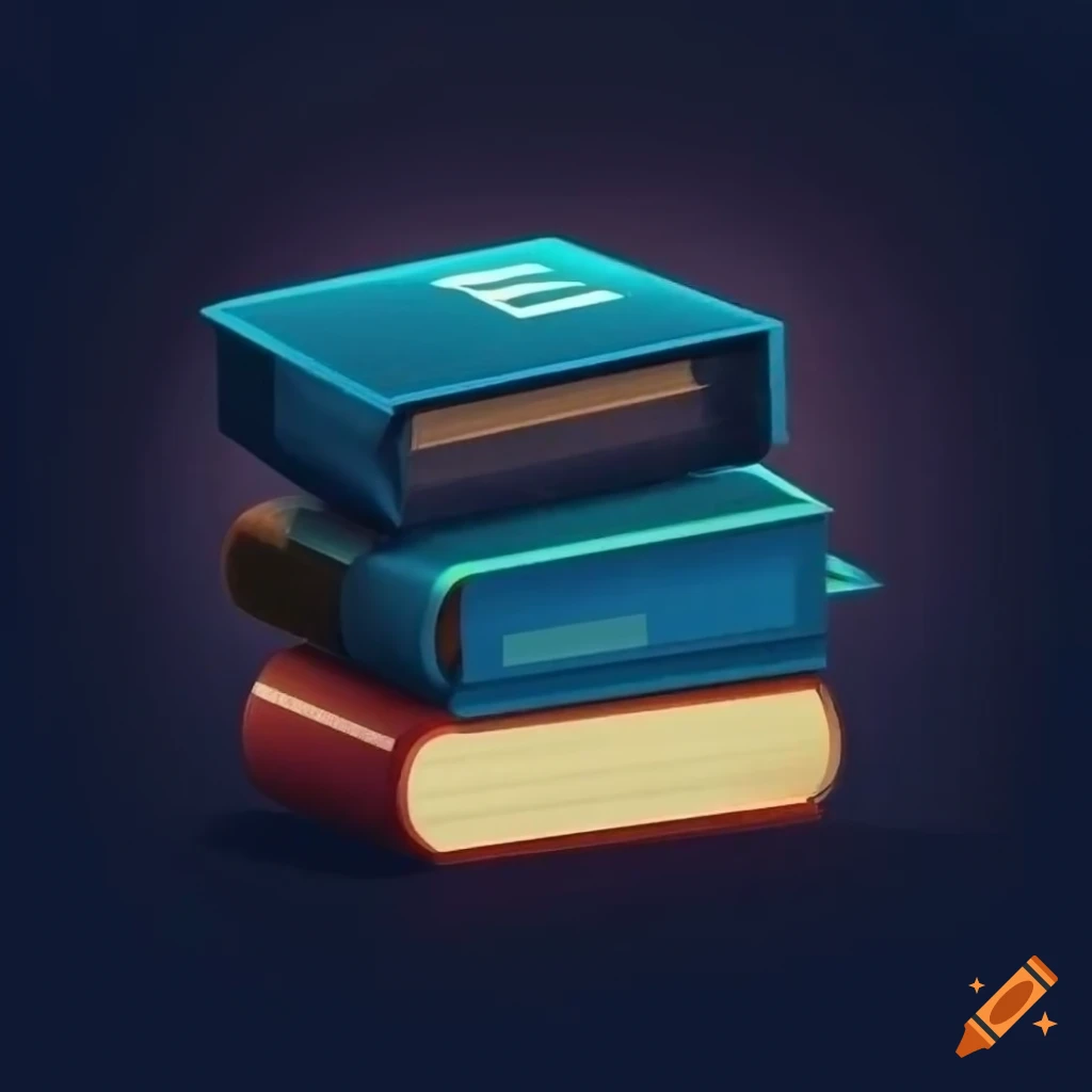 futuristic logo of BookByte with fast book storage