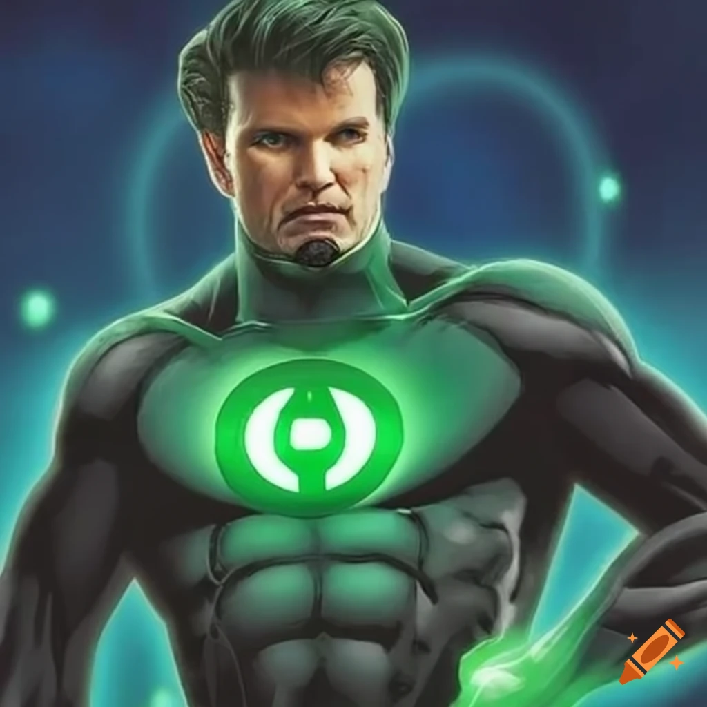 Garth brooks as green lantern hal jordan