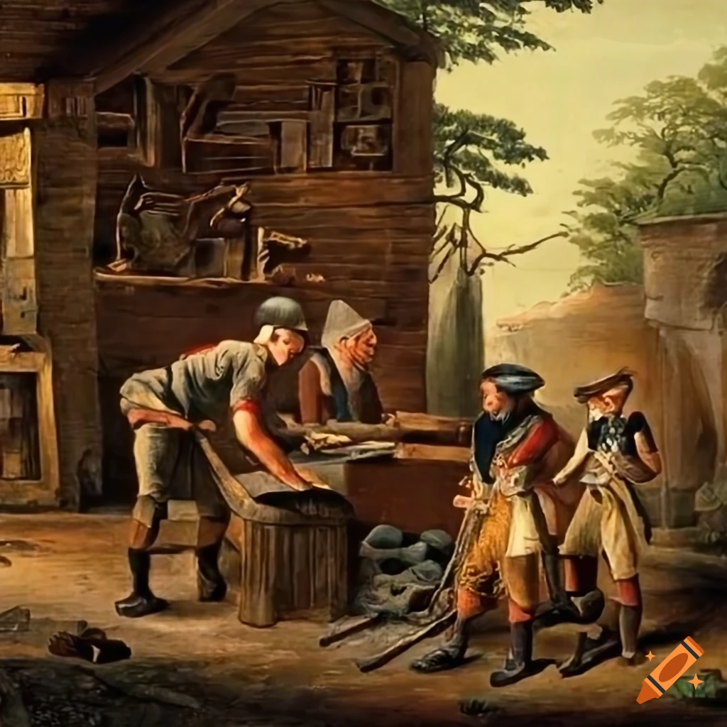 Vermont Blacksmith and American Revolution image