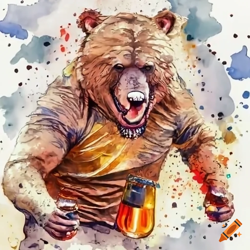 enthusiastic Bears fan celebrating a victory