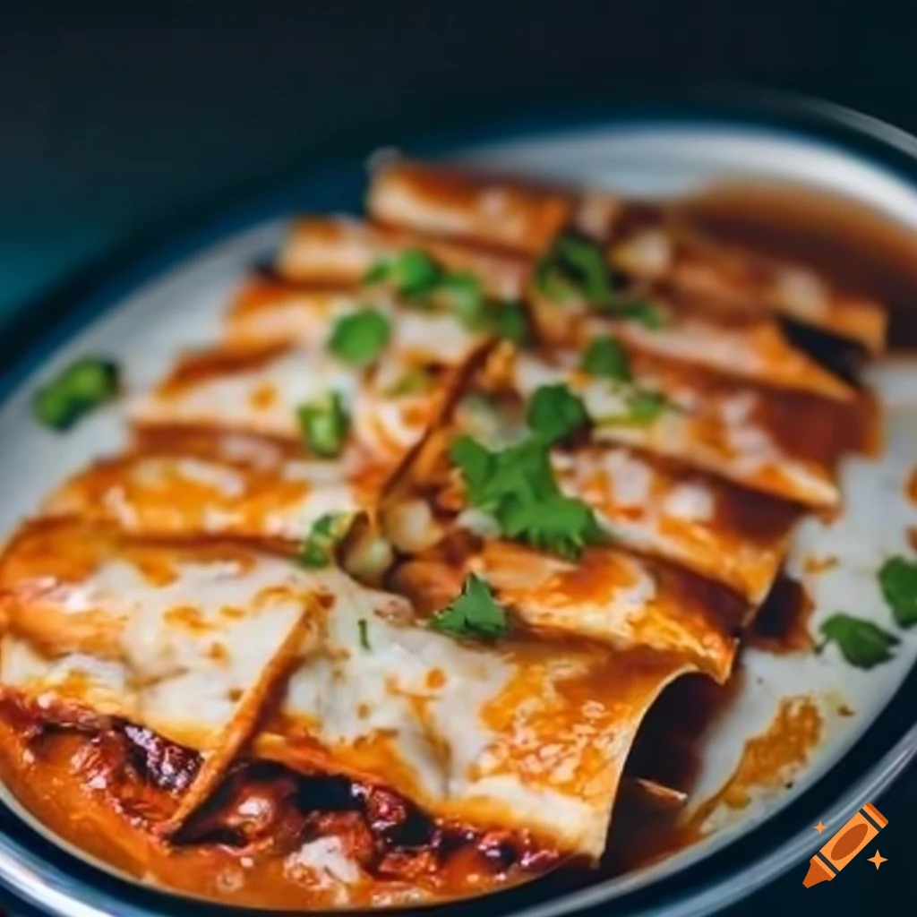 image of an enchilada with glasses