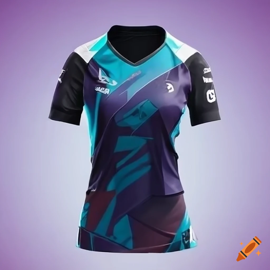 Onic female esports jersey