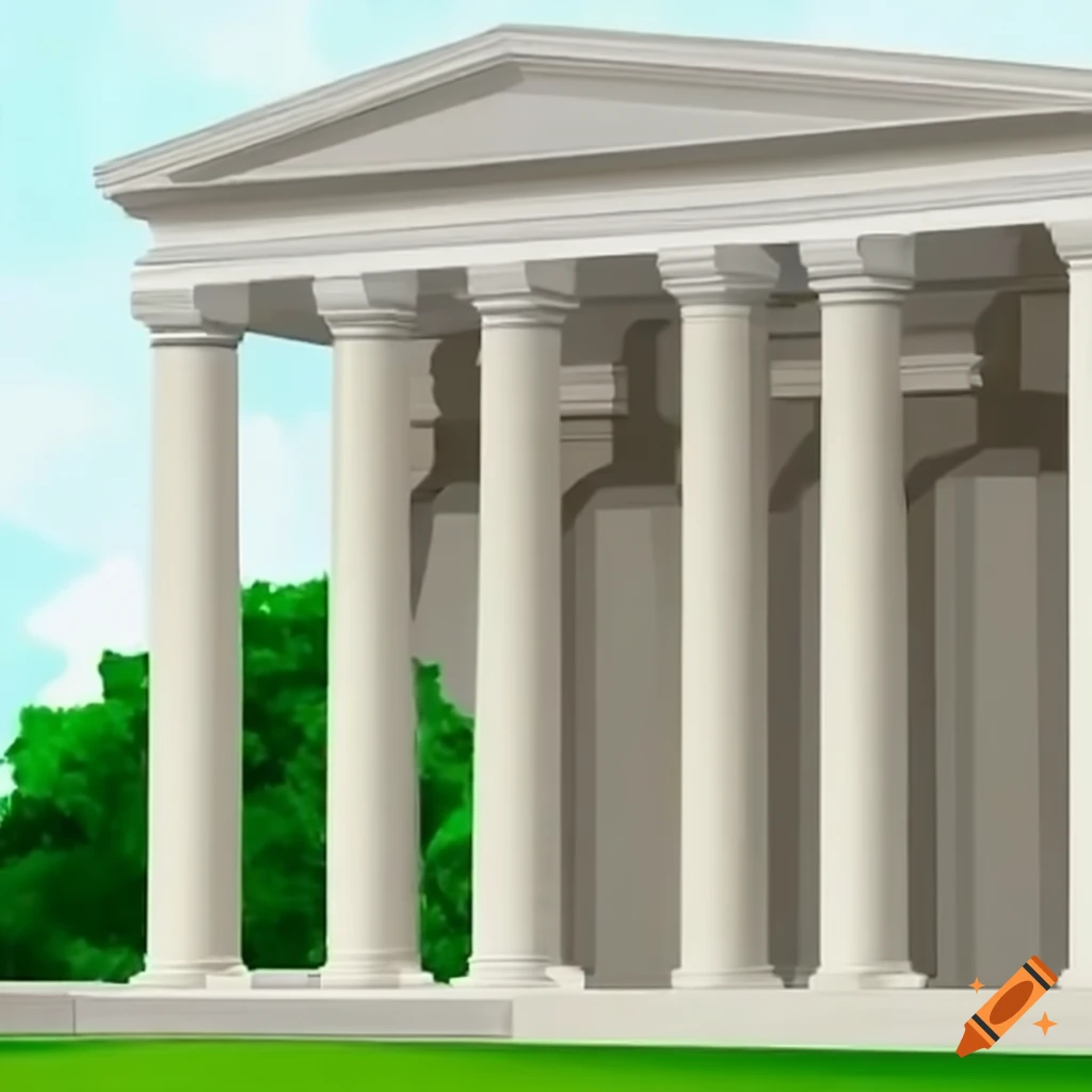 Image of a building with pillars