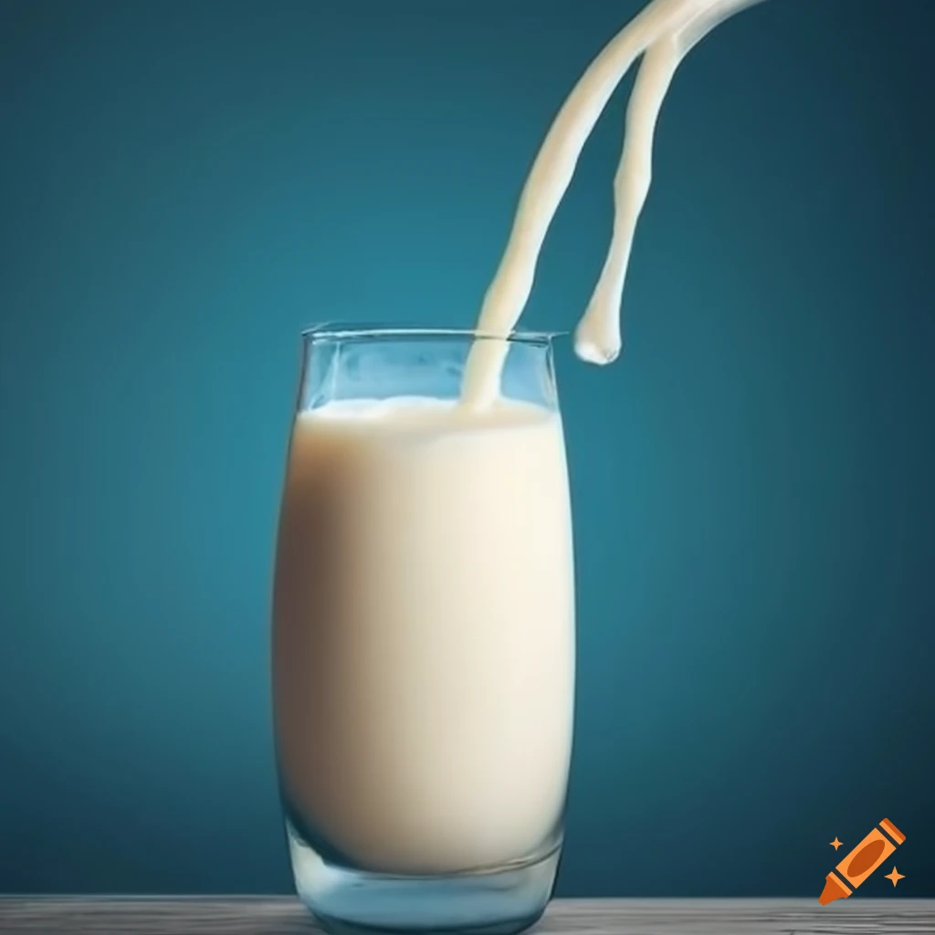 glass of milk