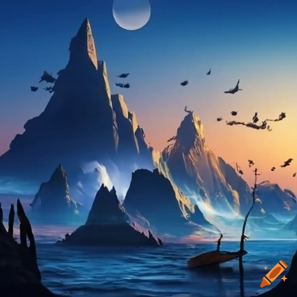 Stunning scenery in high quality