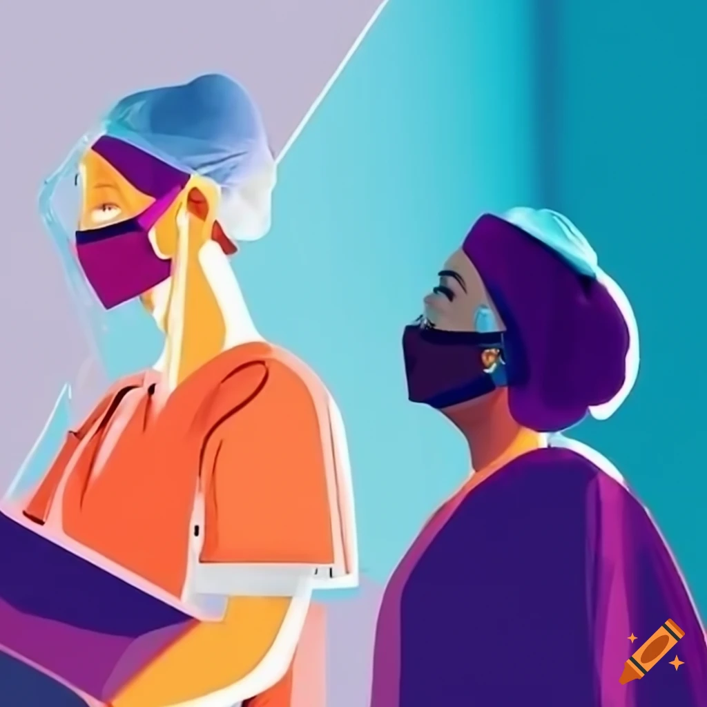 Image depicting nurse burnout in healthcare