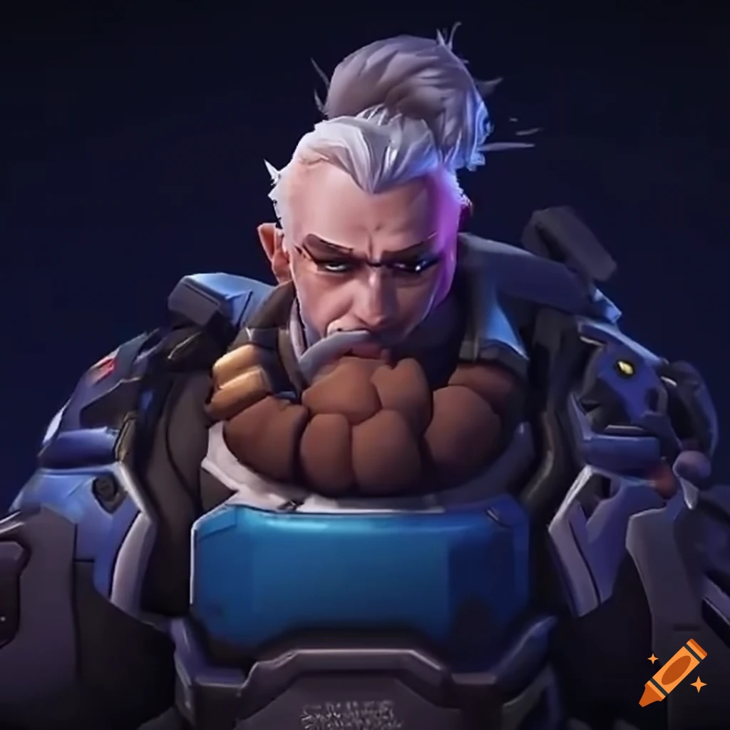 Basile Lefevre character in Overwatch