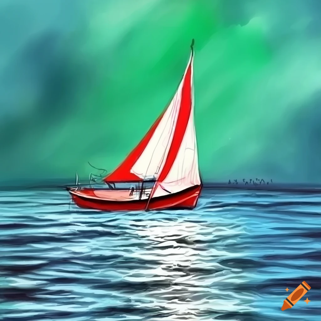 Three Sailing Boats In The Water Coloring Page Outline Sketch Drawing  Vector, Boat Drawing, Wing Drawing, Water Drawing PNG and Vector with  Transparent Background for Free Download