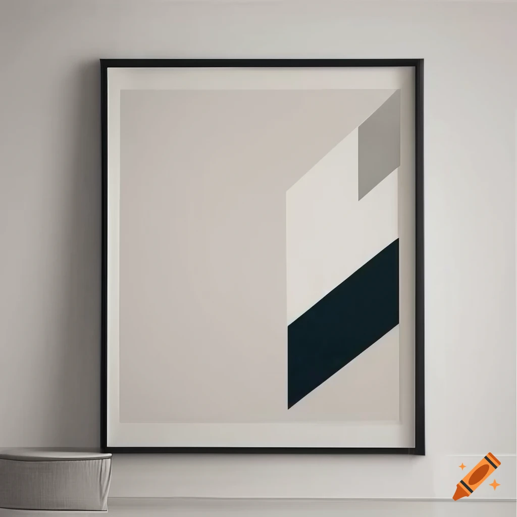 white elegant luxury poster design