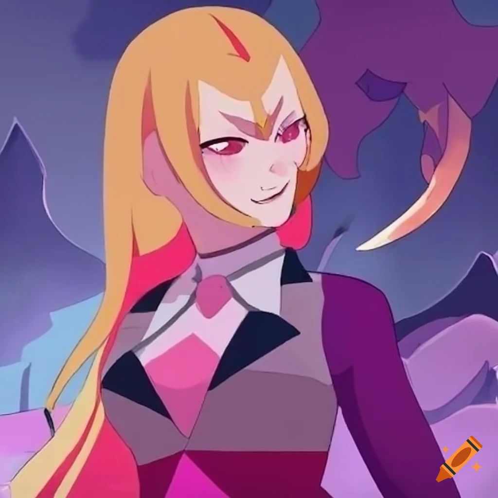 colorful artwork of Jeanne Mammen and Marin Kitagawa from Steven Universe