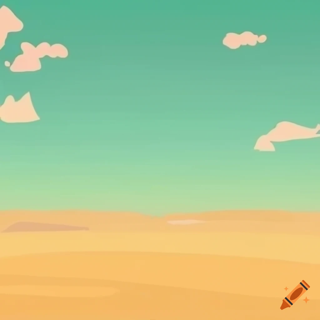 background art for Object Show cartoon