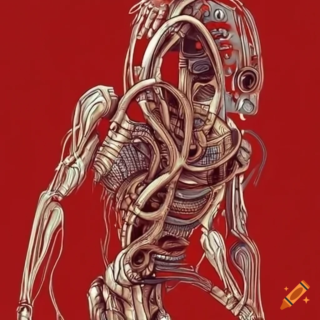 Biomechanical prototype on Craiyon