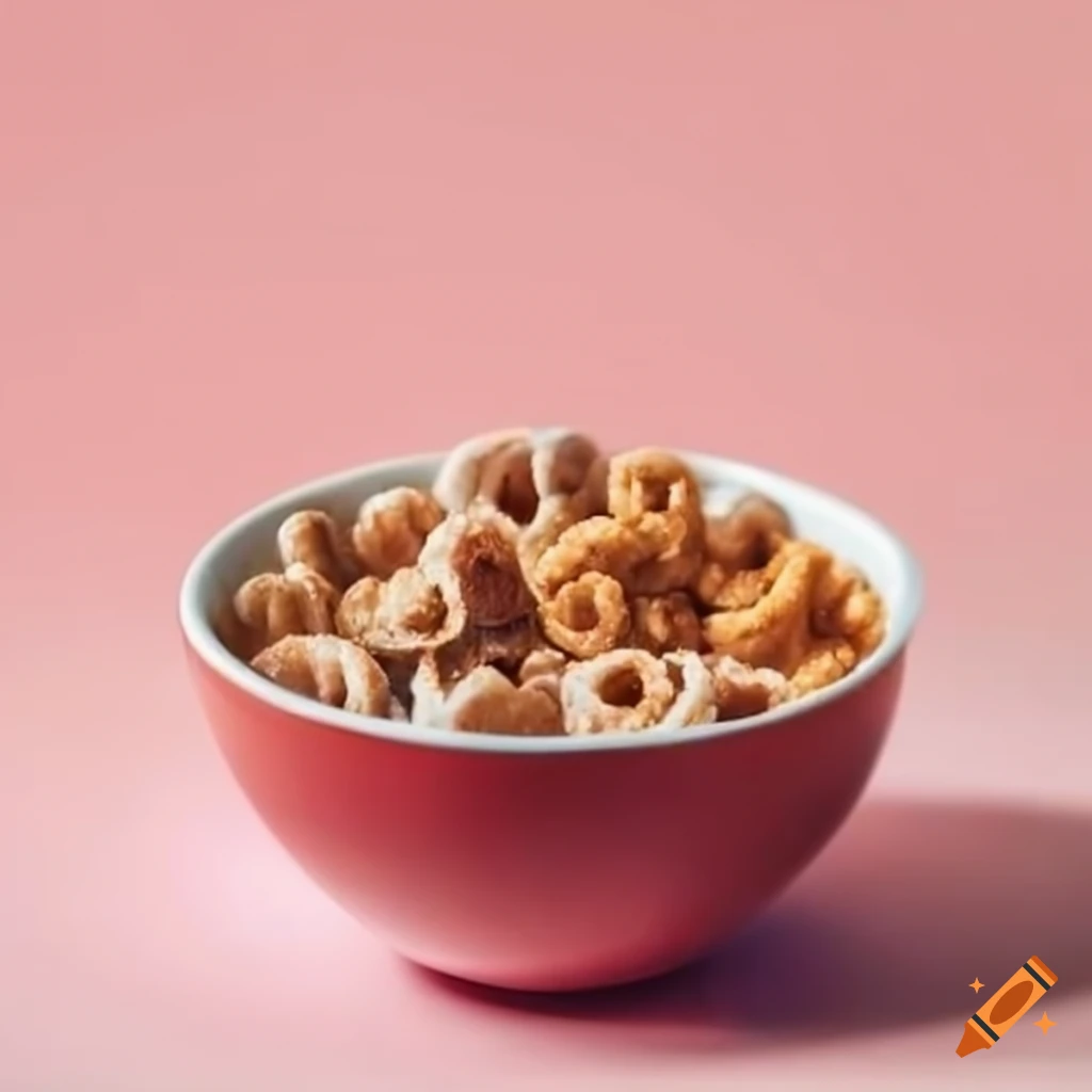 bowl of delicious morning cereal