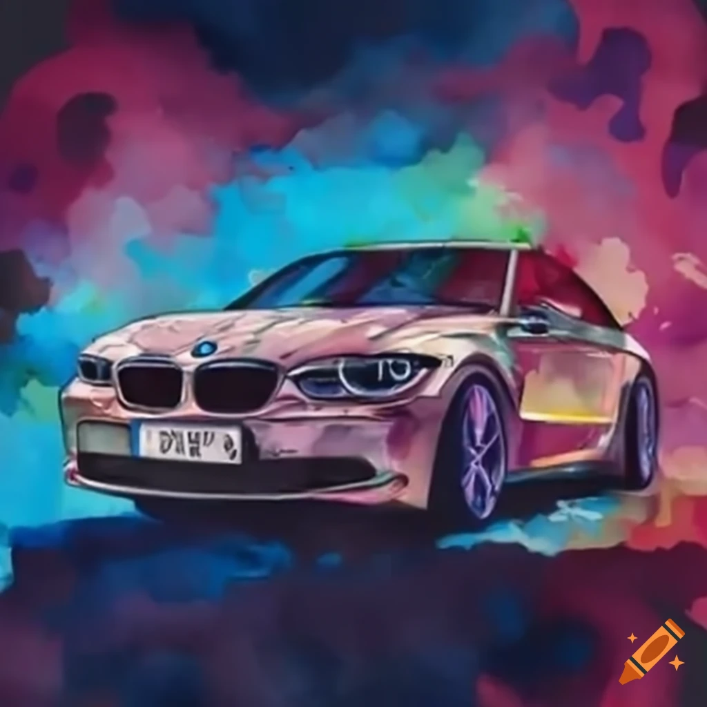 Bmw Logo On A Car On Craiyon