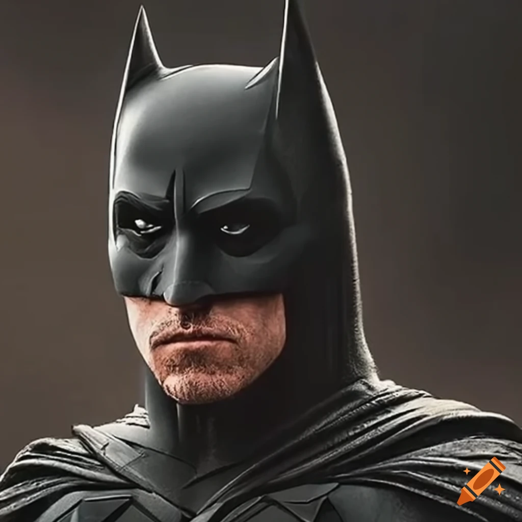 artwork of Bale's Batman and Ben Affleck's Batman