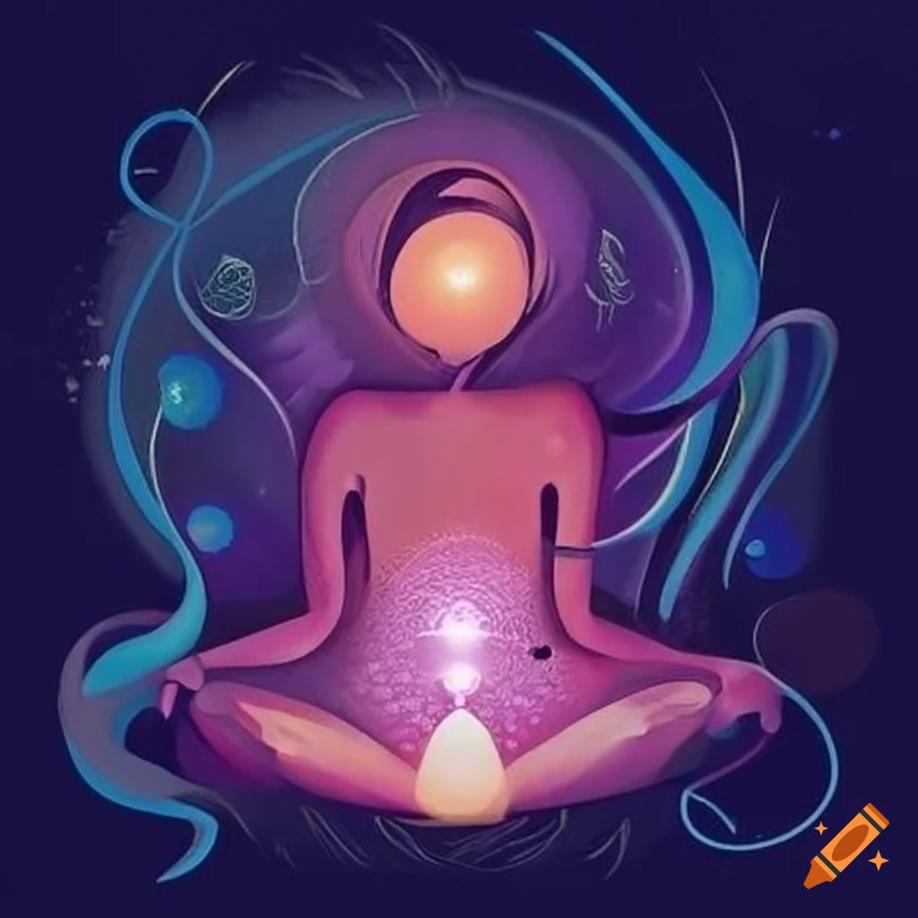 illustration of healing concept