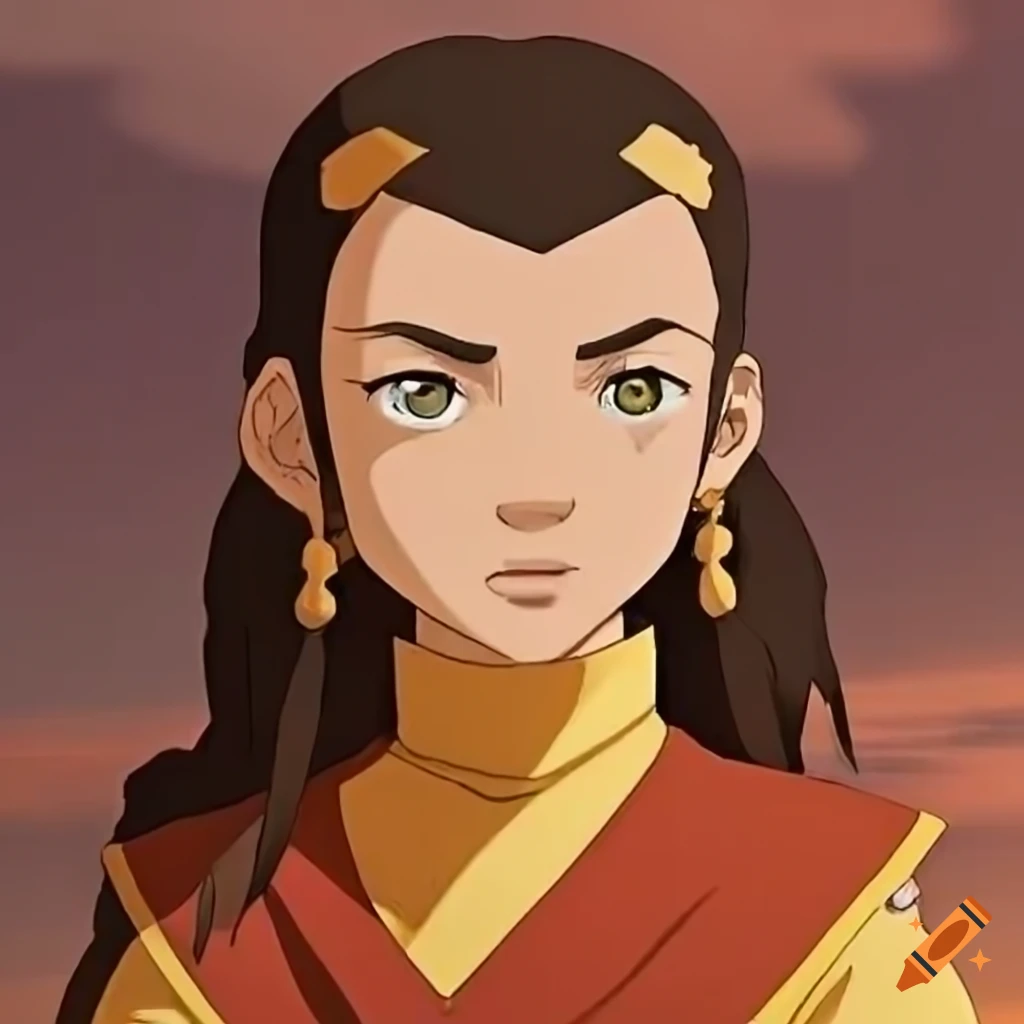 Female character from avatar the last airbender