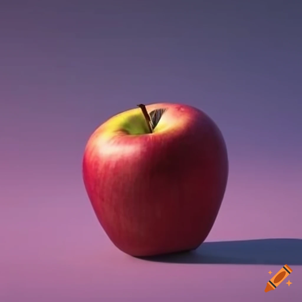 Red apple