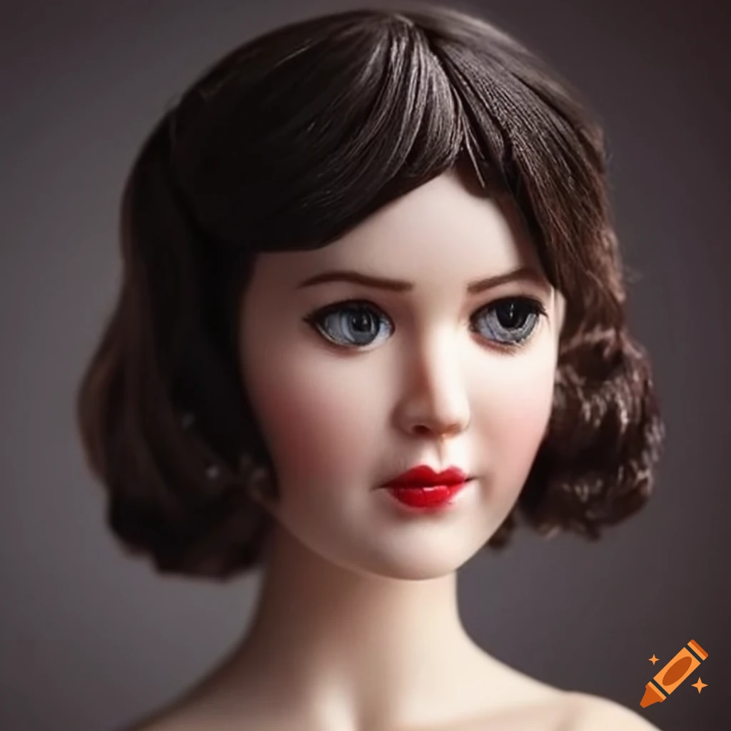 Replica doll of mary elizabeth winstead on Craiyon