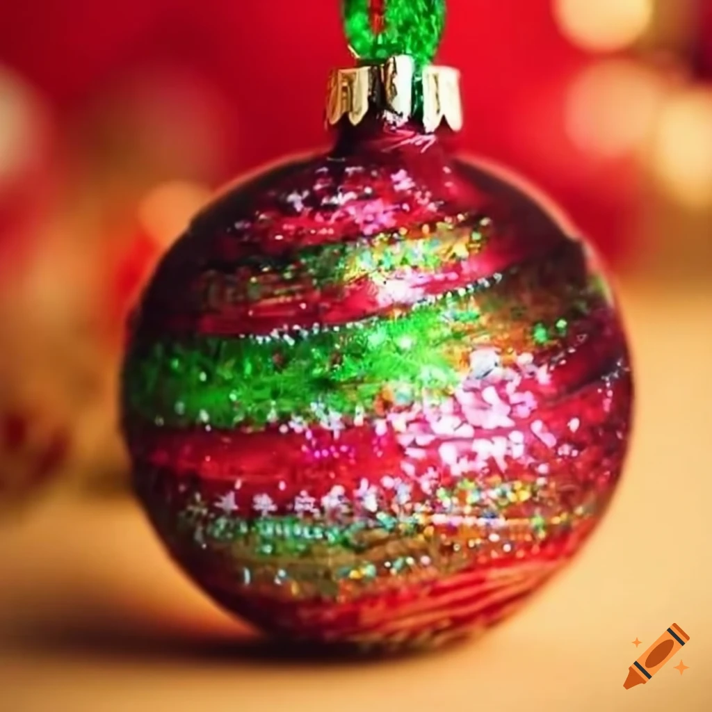 Homemade christmas ornaments